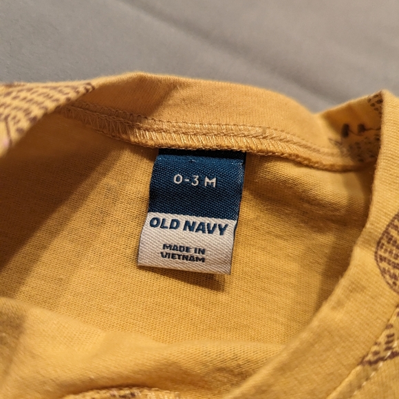 Old Navy Critter Dress 0-3M - Picture 2 of 2